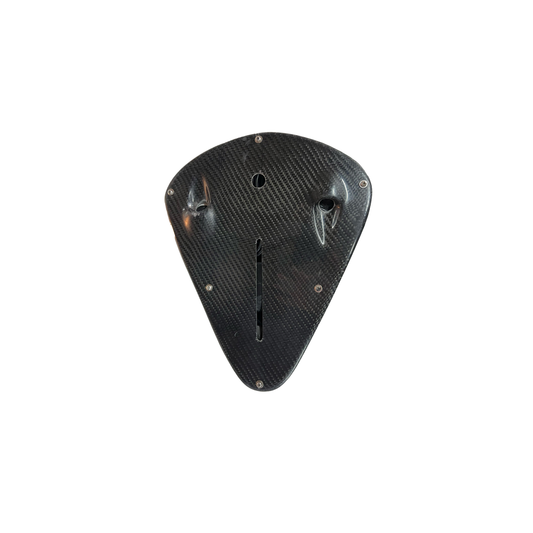 Transducer Plate Cover – Carbon