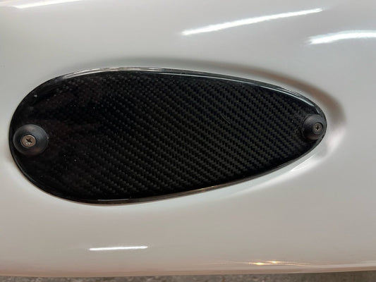 Rudder Cover – Carbon