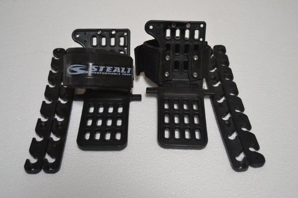 Adjustable Foot Pedal System