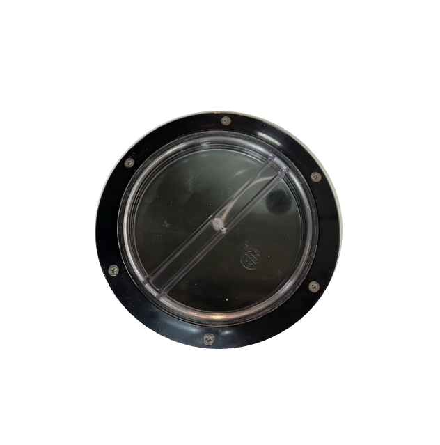 6 Inch Inspection Hatch – Clear