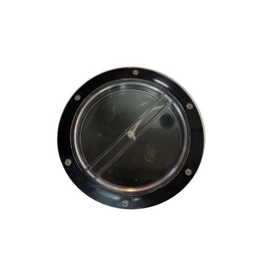 6 Inch Inspection Hatch – Clear
