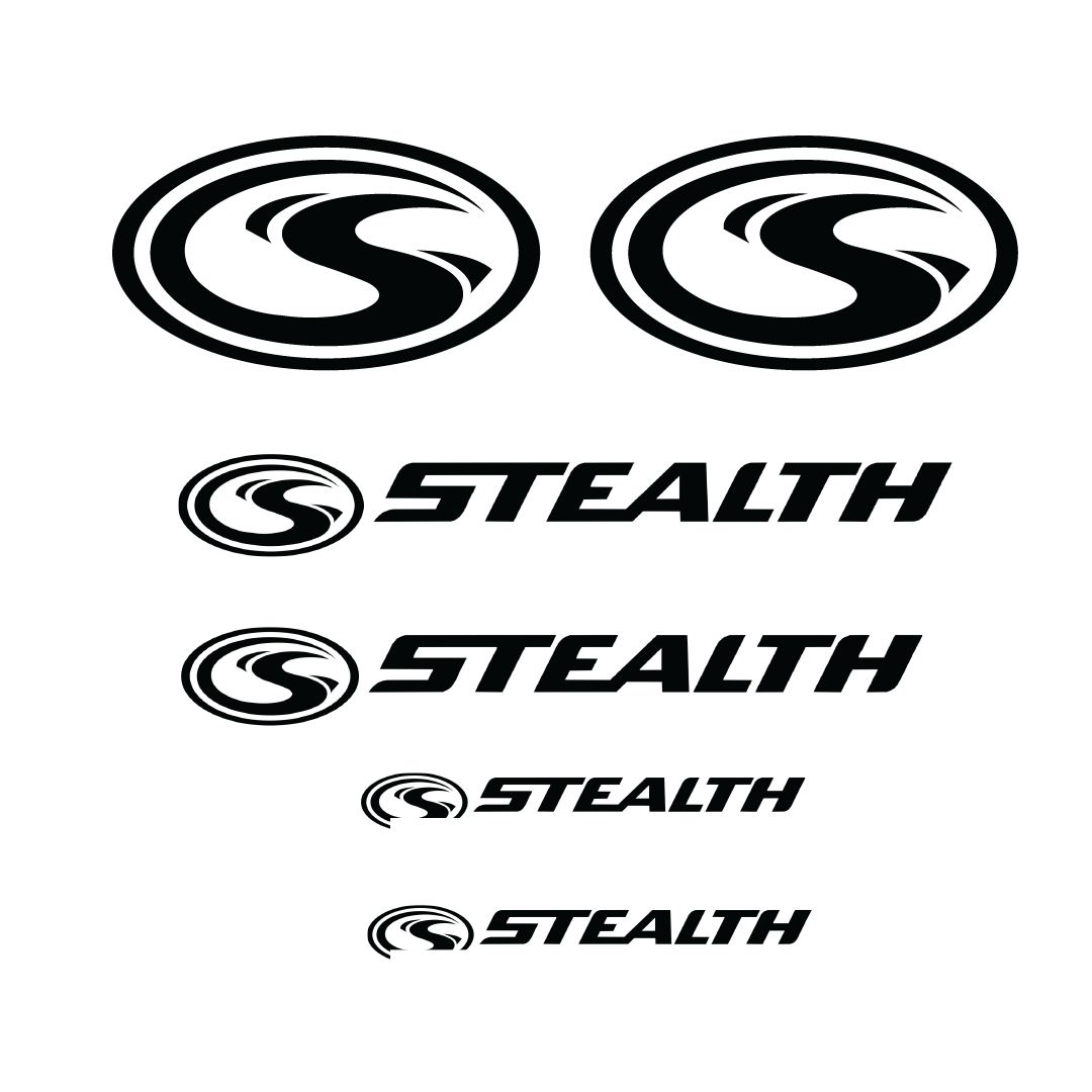 Stealth Sticker Pack