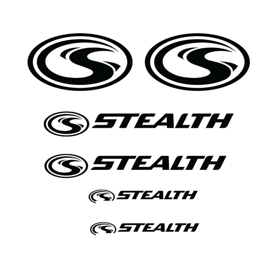 Stealth Sticker Pack