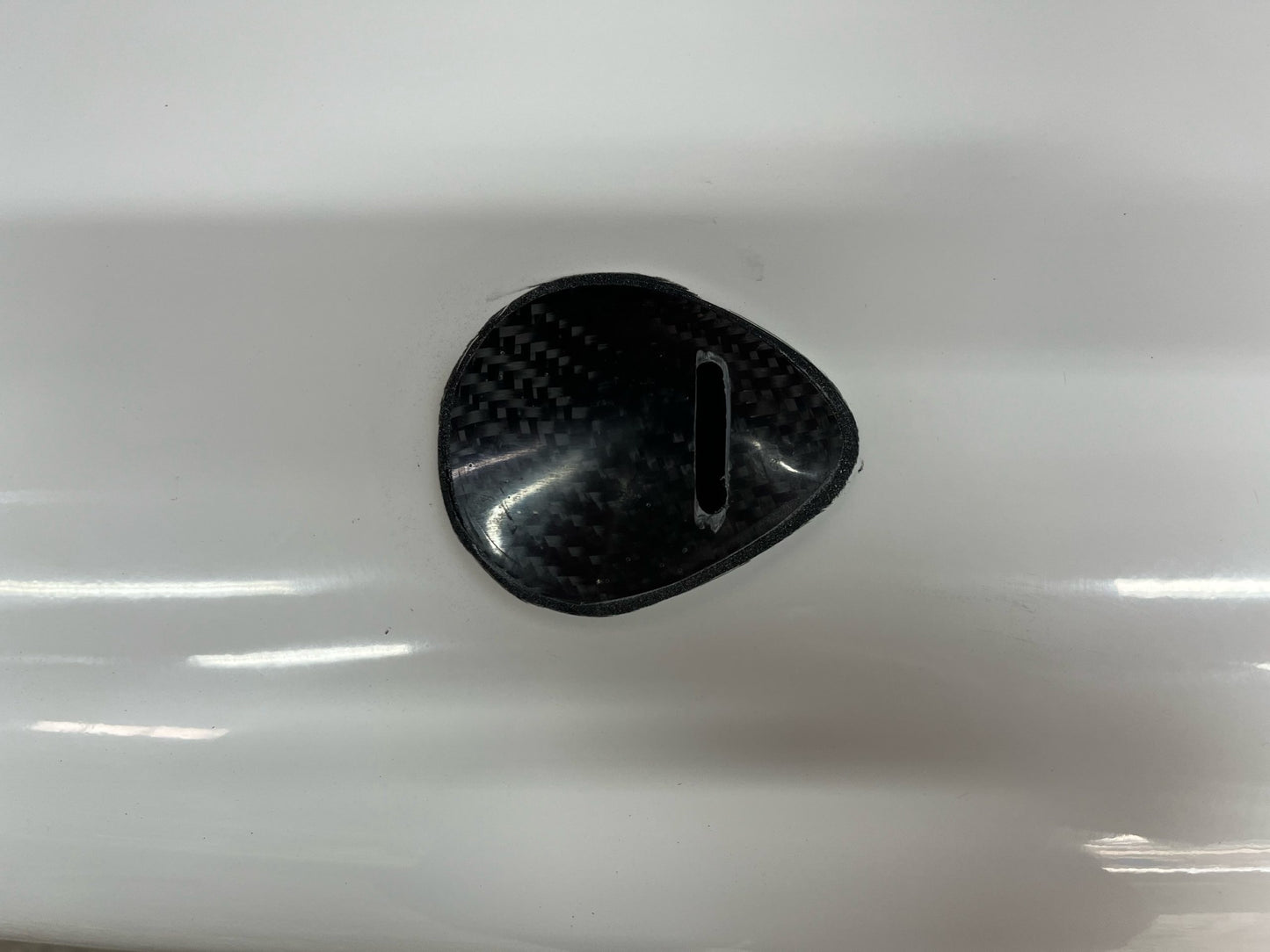 Footwell Scupper – Carbon