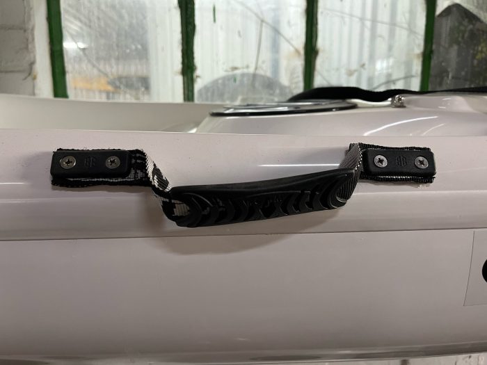 Carry Handle Side – Webbing