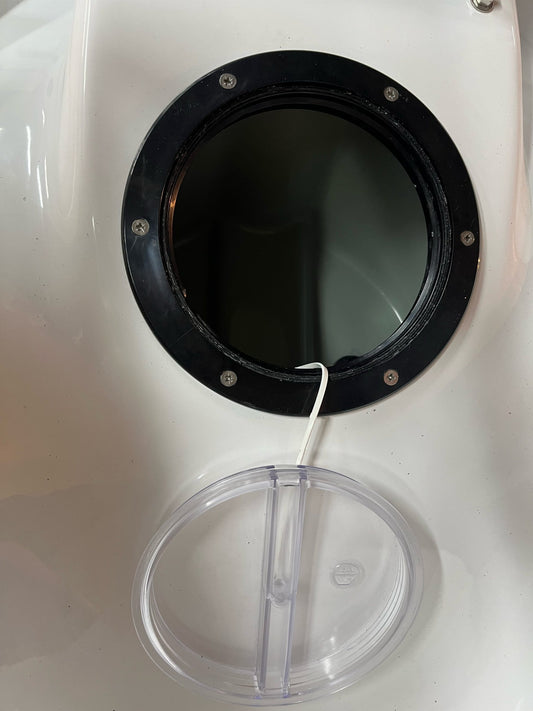 6 Inch Inspection Hatch – Clear