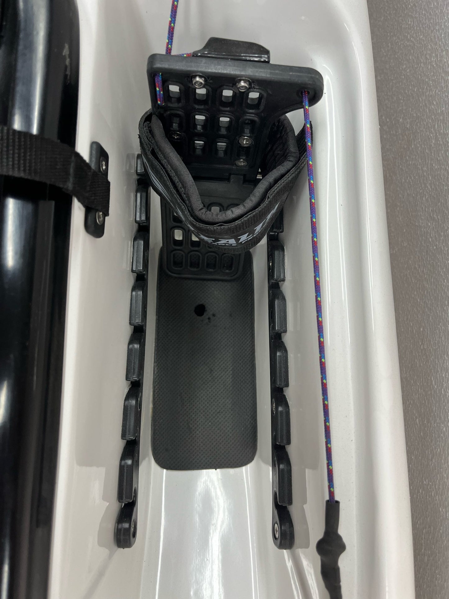 Adjustable Foot Pedal System