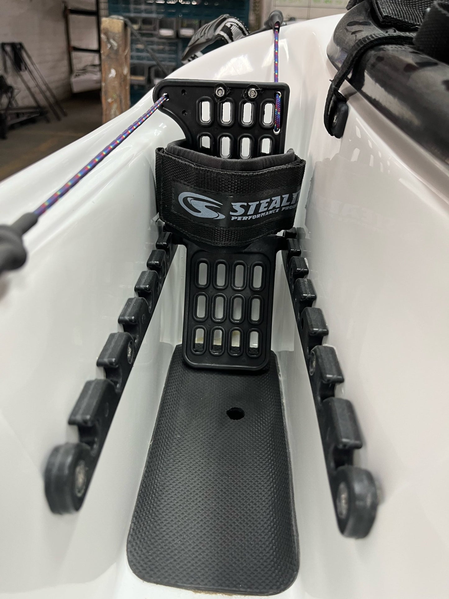 Adjustable Foot Pedal System