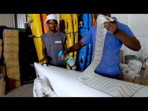 Kayak Stripe Decals