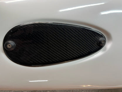 Rudder Cover – Carbon