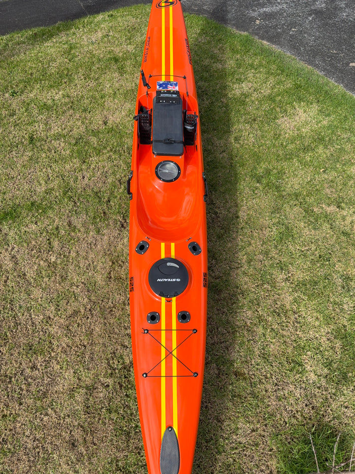 Stealth Pro Fisha 525 | Speed & Stability Offshore Fishing Kayak NZ ...