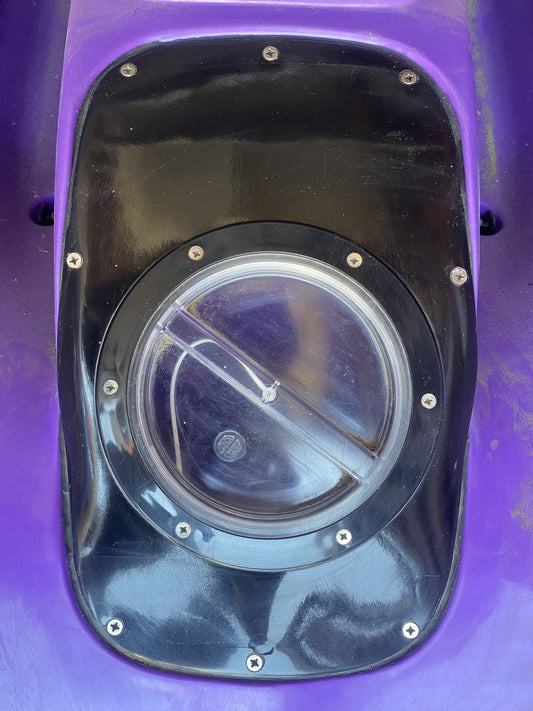 Fusion 350 – Live Well Cover