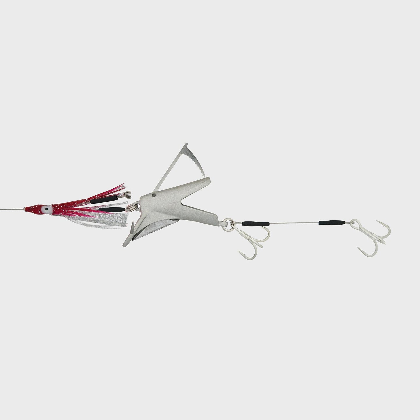 Reaper Rig Medium - Red/Silver skirt