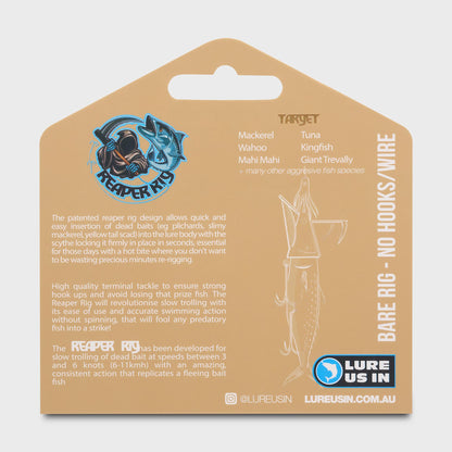 Reaper Rig Medium packaging