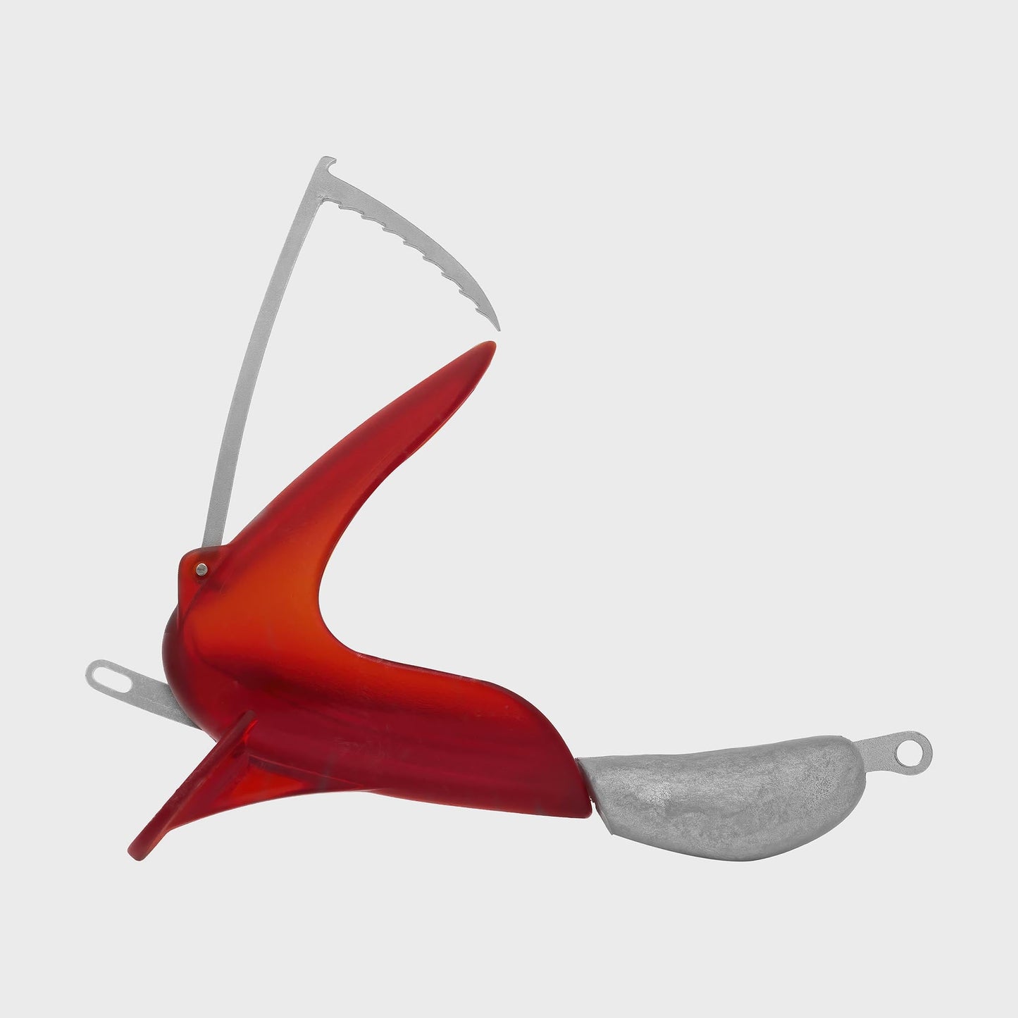 Reaper Rig XL Bare - Transparent Red