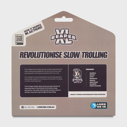 Reaper Rig XL packaging
