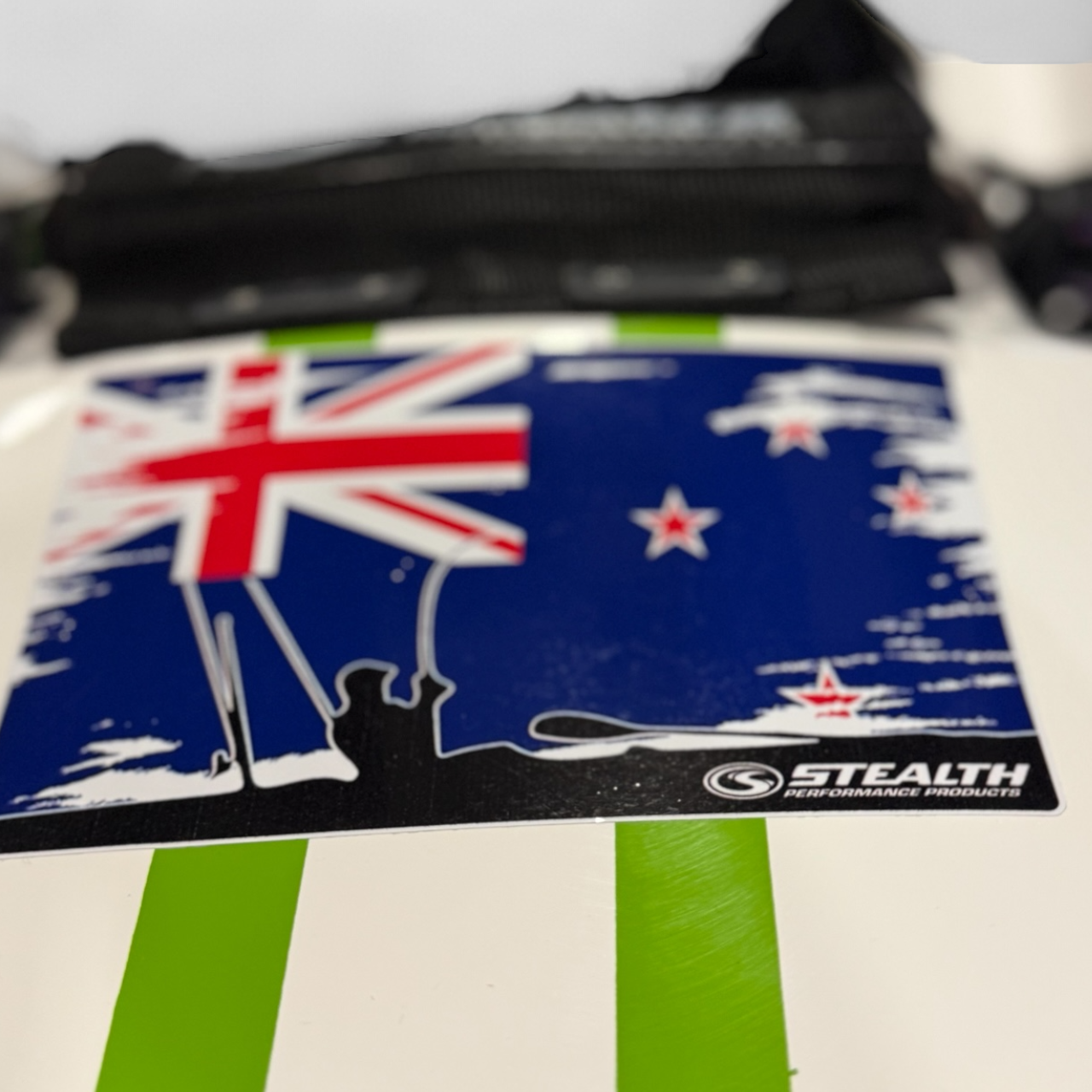 NZ Flag Sticker
