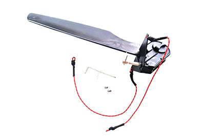 Fusion Kick Up Rudder