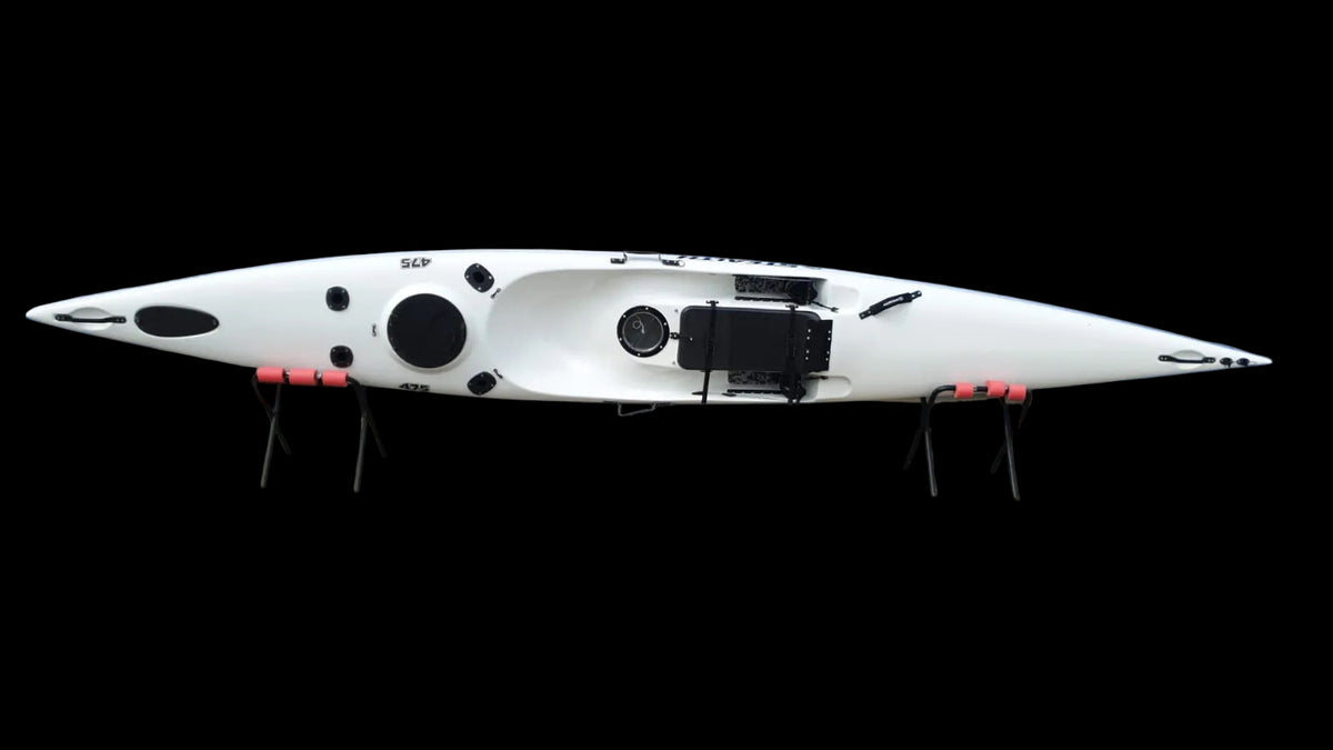 Profisha 475 white – top view, factory photo