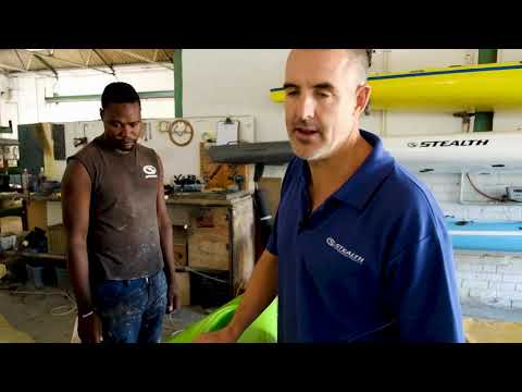 Fusion Kick Up Rudder